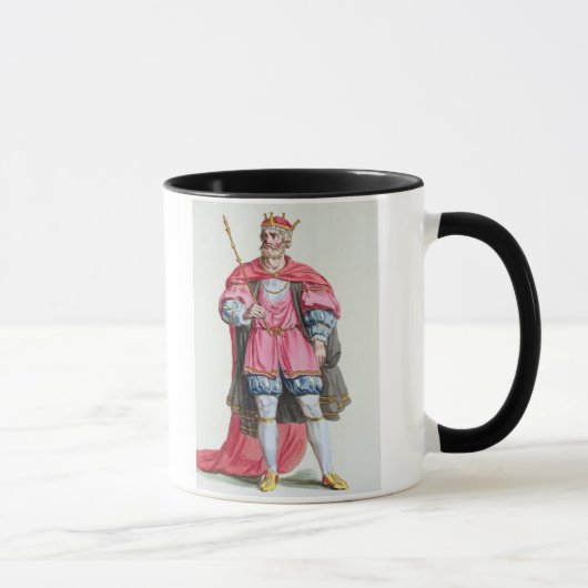 Mug William le conquérant (1027-87), du 'DES de (Droite)
