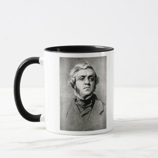 Mug William Makepeace Thackeray (Gauche)