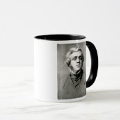 Mug William Makepeace Thackeray (Devant droit)