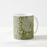 Mug William Morris<br><div class="desc">William Morris Pimpernel Floral Vintage Art Wallpaper Design William Morris quoi que ce soit sur English textile designer, artist, writer, and socialist associated with the Pre-Raphaelite Brotherhood and British Arts and Crafts Movement. He founded a design firm in partnership with the artist Edward Burne-Jones, and the poet and artist Dante...</div>
