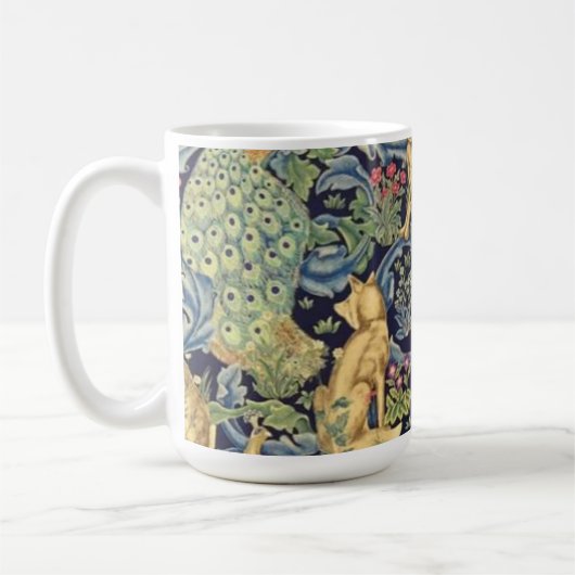 Mug William Morris (Gauche)
