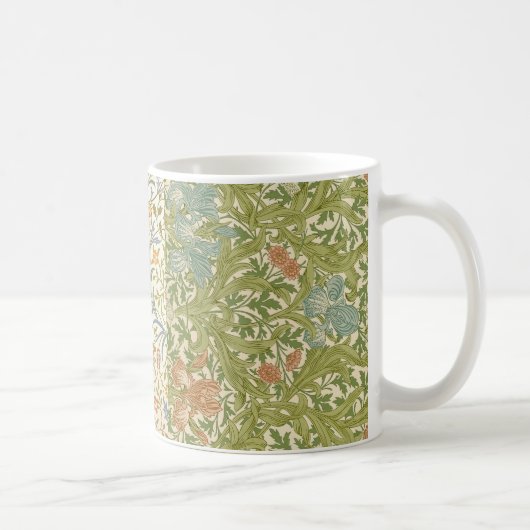 Mug William Morris a mélangé des conceptions (Droite)