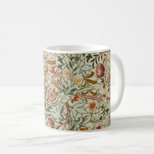 Mug William Morris Acanthus Broderie Motif Floral