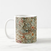 Mug William Morris Acanthus Broderie Motif Floral (Gauche)