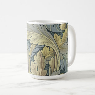 Mug William Morris Acanthus Feuille Floral Art Nouveau