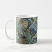 Mug William Morris Acanthus Sage Fleur Floral Botaniqu (Gauche)