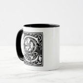 Mug William Morris Alphabet "C" (Devant gauche)