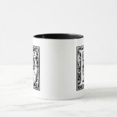 Mug William Morris Alphabet "D" (Centre)