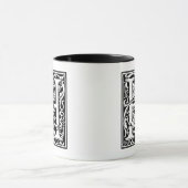 Mug William Morris Alphabet "H" (Centre)