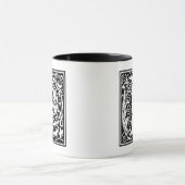 Mug William Morris Alphabet "L" (Centre)