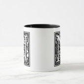 Mug William Morris Alphabet "N" (Centre)