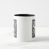 Mug William Morris Alphabet "U" (Centre)