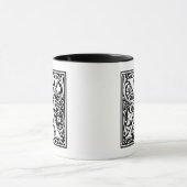 Mug William Morris Alphabet "X" (Centre)