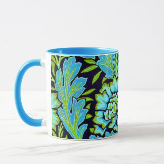 Mug William Morris, Anemone (Gauche)