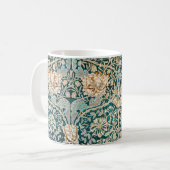 Mug William Morris Antique Honeysuckle Motif Floral (Devant gauche)