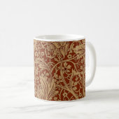 Mug William Morris Arcadia Floral Garden Flower Classi (Devant droit)