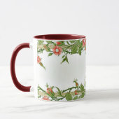 Mug William Morris - Art décoratif Rose Rambler (Gauche)