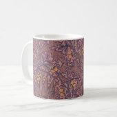 Mug William Morris Artichoke Vin et or (Devant gauche)