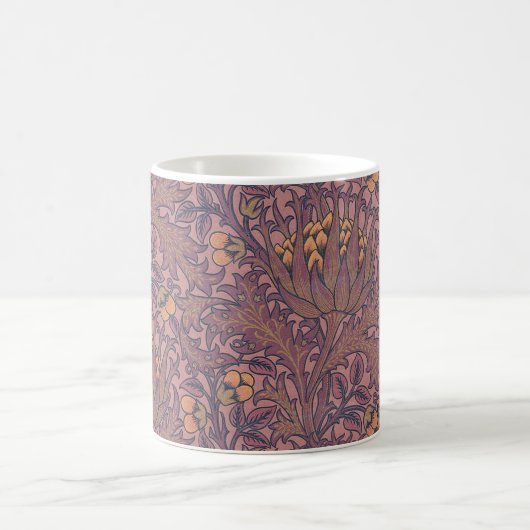 Mug William Morris Artichoke Vin et or (Centre)