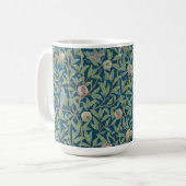 Mug William Morris "Bird and Pomegranate"  (Devant gauche)