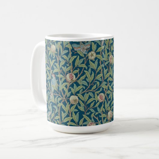 Mug William Morris "Bird and Pomegranate" (Devant gauche)