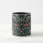 Mug William Morris Blackthorn Floral Art Nouveau (Centre)