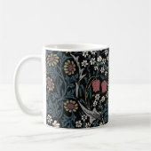 Mug William Morris Blackthorn Floral Art Nouveau (Gauche)