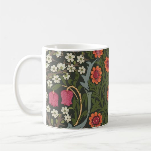 Mug William Morris Blackthorn Garden Flower Classic (Gauche)