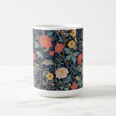Mug William Morris Bleu Sarcelle Arts & Crafts Floral (Centre)