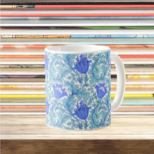 Mug William Morris Blue Anemones