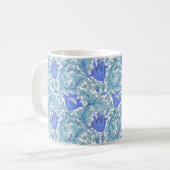 Mug William Morris Blue Anemones (Devant gauche)