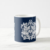 Mug William Morris Brer Motif de lapin (Devant droit)