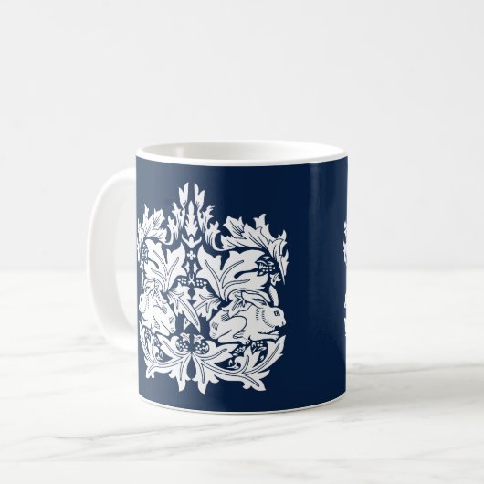Mug William Morris Brer Motif de lapin (Devant gauche)