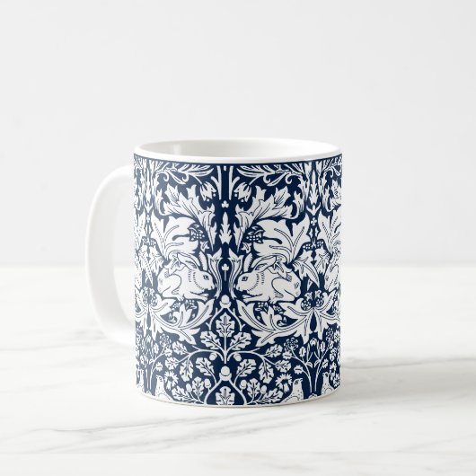 Mug William Morris Brer Motif de lapin (Devant gauche)