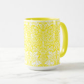 Mug William Morris Brer Rabbit Motif Vintage (Devant droit)