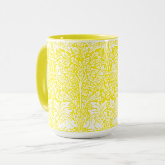 Mug William Morris Brer Rabbit Motif Vintage (Devant gauche)