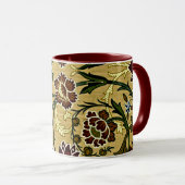Mug William Morris - Brocade (Devant droit)