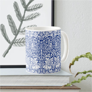 Mug William Morris Brother Rabbit Bleu Vintage