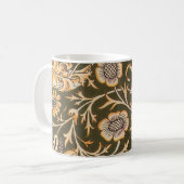 Mug William Morris Cherwell Motif de fond d'écran (Devant gauche)