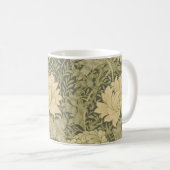 Mug William Morris Chrysanthemum Fleur d'âge (Devant droit)
