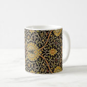 Mug William Morris Classique Tapis Art Design d'impres (Devant droit)