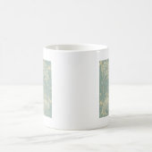 Mug William Morris Classique Tulipe Bleu Floral (Centre)