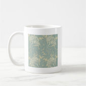 Mug William Morris Classique Tulipe Bleu Floral (Gauche)