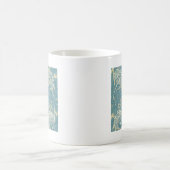 Mug William Morris Classique Tulipe Bleu Floral (Centre)