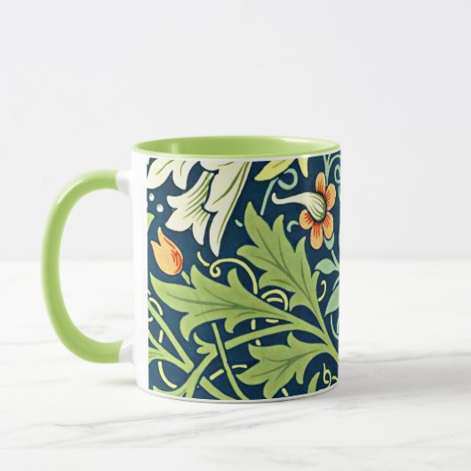 Mug William Morris : Compton (Gauche)