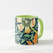 Mug William Morris : Compton (Devant droit)