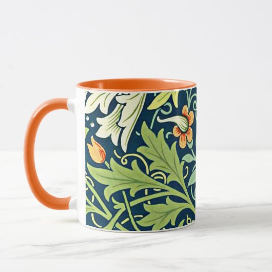 Mug William Morris : Compton (Gauche)