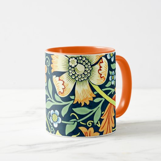 Mug William Morris : Compton (Devant droit)