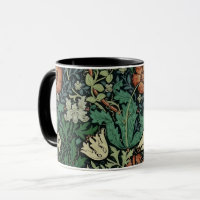 William Morris Compton Floral Art
