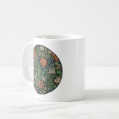 Mug William Morris Compton Fond d'écran classique (Devant gauche)